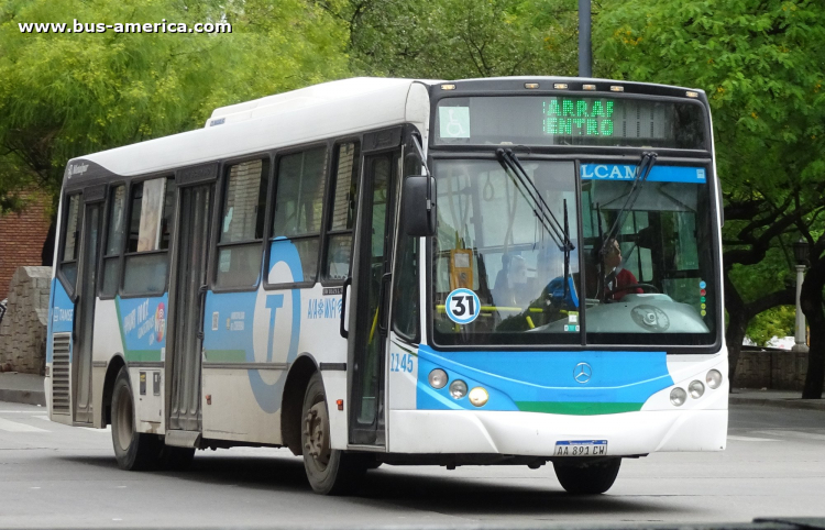Mercedes-Benz OH 1621 L SB - Metalpar Iguazú 2010 - TAMSE
AA 891 CW

Línea 31 (Córdoba), interno 1145
