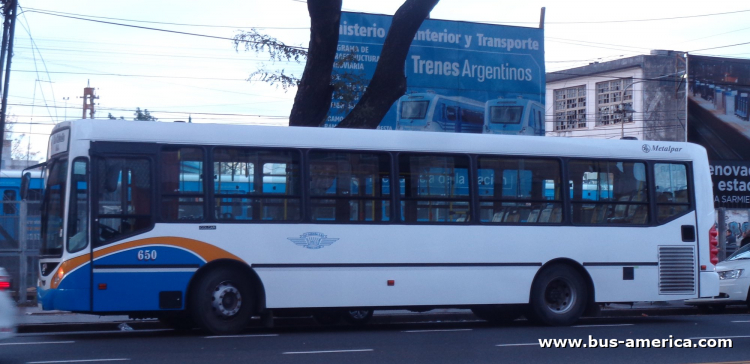 Mercedes-Benz OH 1621 L SB - Metalpar Iguazú 2010 - La Cabaña
¿AA 291 --?
[url=https://bus-america.com/galeria/displayimage.php?pid=56522]https://bus-america.com/galeria/displayimage.php?pid=56522[/url]

Línea 174 (Buenos Aires), interno 650
