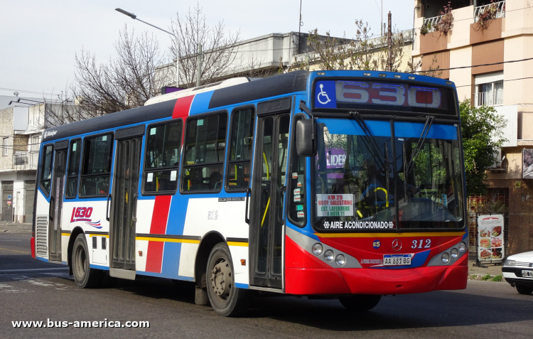Mercedes-Benz OH 1621 L SB - Metalpar Iguazú 2010 - La Vecinal de Matanza
AA 881 BG
[url=https://bus-america.com/galeria/displayimage.php?pid=59442]https://bus-america.com/galeria/displayimage.php?pid=59442[/url]

Línea 630 (Pdo.La Matanza), interno 312
