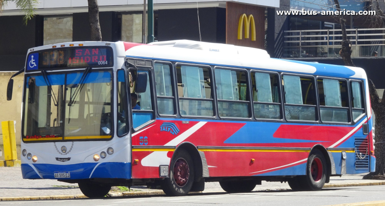 Mercedes-Benz OH 1621 L SB - Metalpar Iguazú 2010 PH 0102 - TALP
AA 595 EJ
[url=https://bus-america.com/galeria/displayimage.php?pid=67142]https://bus-america.com/galeria/displayimage.php?pid=67142[/url]

Línea 338 (Prov.Buenos Aires), interno 56 (0064) [2024]
Ex línea 273 (Prov.Buenos Aires), interno 64 [2016 - 2024]
