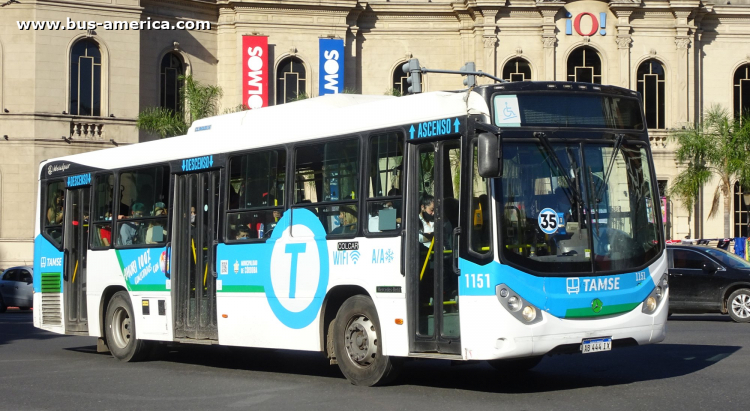 Mercedes-Benz OH 1621 L SB - Metalpar Iguazú Nueva Generación - TAMSE
AB 444 IX

Línea 35 (Córdoba), interno 1151
