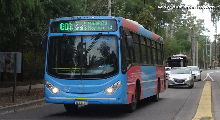 Mercedes-Benz OH 1621 L SB - Metalpar Iguazú Nueva Generación - Mendotran , El Plumerillo
AC 093 JO

Línea 607 (Mendotran, Prov.Mendoza), interno 97
