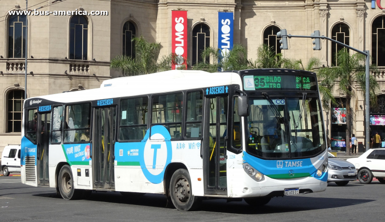 Mercedes-Benz OH 1621 L SB - Metalpar Iguazú Nueva Generación - TAMSE
AC 673 EC

Línea 35 (Córdoba), interno 1154
