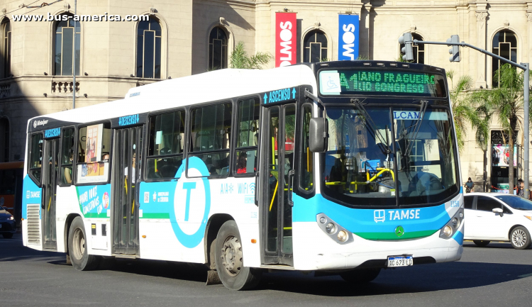 Mercedes-Benz OH 1621 L SB - Metalpar Iguazú Nueva Generación - TAMSE
AC 673 ED

Línea A1 (Córdoba), interno 1156

