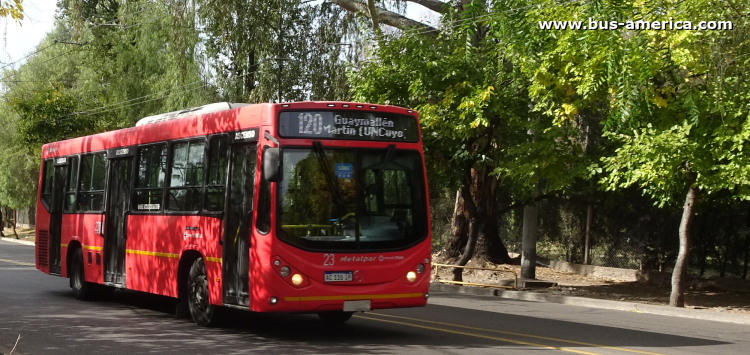 Mercedes-Benz OH 1621 L SB - Metalpar Iguazú Nueva Generación - Mendotran , STM
AC 110 IP
[url=https://bus-america.com/galeria/displayimage.php?pid=61957]https://bus-america.com/galeria/displayimage.php?pid=61957[/url]

Línea 120 (Mendotran, Prov. Mendoza), interno 23
