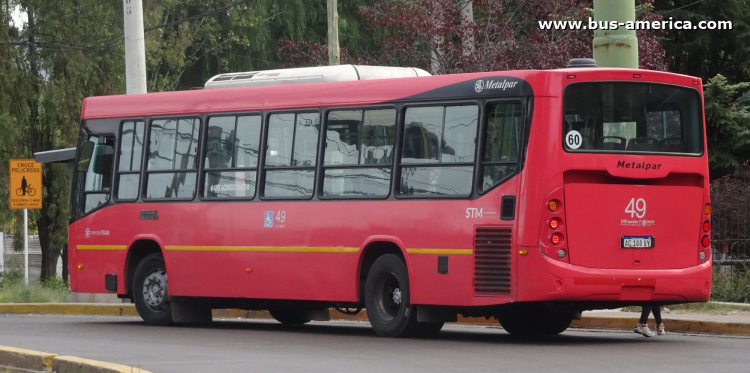 Mercedes-Benz OH 1621 L SB - Metalpar Iguazú Nueva Generación - Mendotran , STM
AC 188 VY
[url=https://bus-america.com/galeria/displayimage.php?pid=61960]https://bus-america.com/galeria/displayimage.php?pid=61960[/url]

Línea 120 (Mendotran, Prov. Mendoza), interno 49
