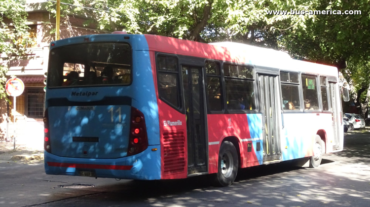 Mercedes-Benz OH 1621 L SB - Metalpar Iguazú Nueva Generación - Mendotran , El Plumerillo
AC 607 XX

Línea 685 (Mendotran, Prov.Mendoza), interno 11
