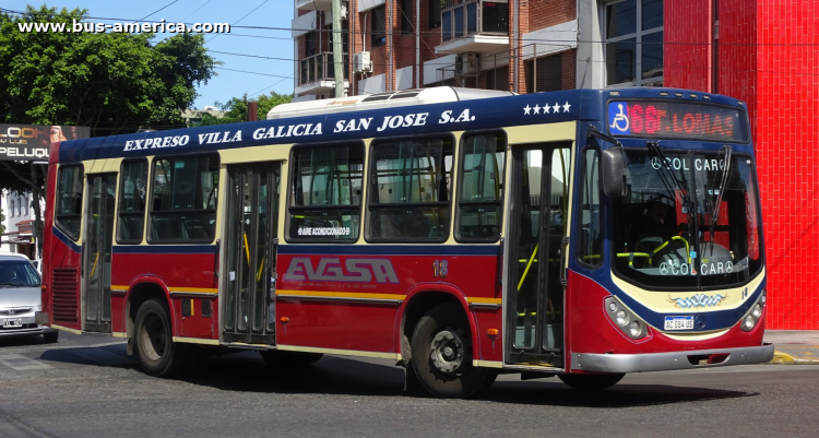 Mercedes-Benz OH 1621 L SB - Metalpar Iguazú Nueva Generación - EVG
AC 084 US

Línea 266 (Prov. Buenos Aires), interno 18
