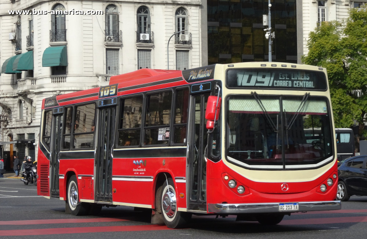 Mercedes-Benz OH 1621 L SB - Metalpar Iguazú Nueva Generación PH 0108 - Nueve de Julio
AC 213 TA
[url=https://bus-america.com/galeria/displayimage.php?pid=68252]https://bus-america.com/galeria/displayimage.php?pid=68252[/url]

Línea 109 (Buenos Aires), interno 6
