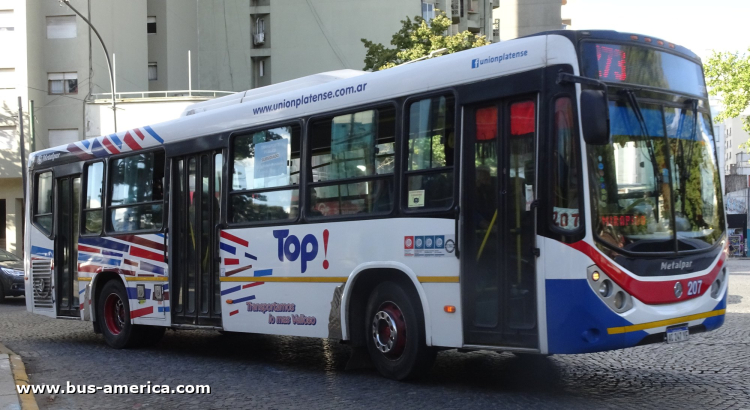 Mercedes-Benz OH 1621 L SB - Metalpar Iguazú Nueva Generación PH 0108 - Unión Platense
AC 247 YF
[url=https://bus-america.com/galeria/displayimage.php?pid=66693]https://bus-america.com/galeria/displayimage.php?pid=66693[/url]
[url=https://bus-america.com/galeria/displayimage.php?pid=66694]https://bus-america.com/galeria/displayimage.php?pid=66694[/url]
[url=https://bus-america.com/galeria/displayimage.php?pid=66695]https://bus-america.com/galeria/displayimage.php?pid=66695[/url]

Línea 273 (Buenos Aires), interno 207 (0207)
