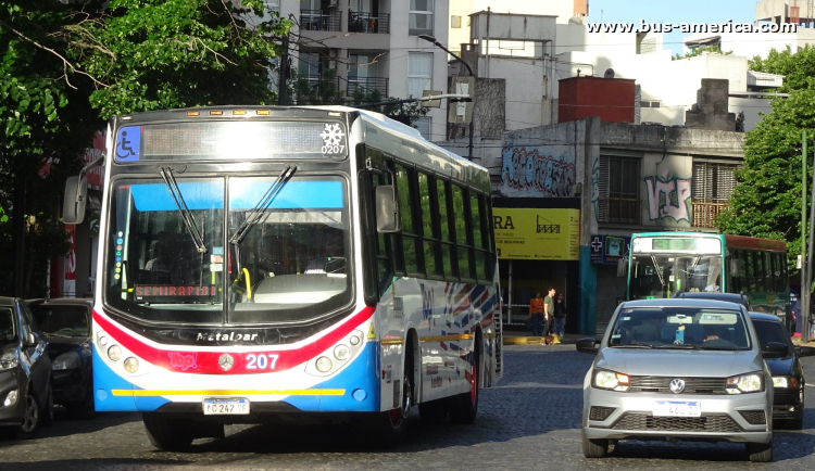 Mercedes-Benz OH 1621 L SB - Metalpar Iguazú Nueva Generación PH 0108 - Unión Platense
AC 247 YF
[url=https://bus-america.com/galeria/displayimage.php?pid=66693]https://bus-america.com/galeria/displayimage.php?pid=66693[/url]
[url=https://bus-america.com/galeria/displayimage.php?pid=66694]https://bus-america.com/galeria/displayimage.php?pid=66694[/url]
[url=https://bus-america.com/galeria/displayimage.php?pid=66696]https://bus-america.com/galeria/displayimage.php?pid=66696[/url]

Línea 273 (Buenos Aires), interno 207 (0207)
