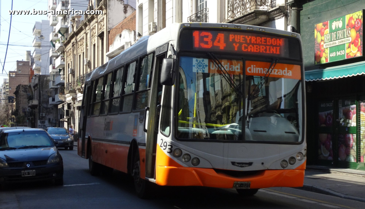 Mercedes-Benz OH 1718 L SB - Metalpar Iguazú 2010 - SemTur
KWF 021

Línea 134 (Rosario), interno 293
