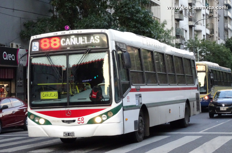 Mercedes-Benz OH 1718 L SB - Metalpar Iguazú 2010 -L.Expreso Liniers
NCO 644
[url=https://bus-america.com/galeria/displayimage.php?pid=56818]https://bus-america.com/galeria/displayimage.php?pid=56818[/url]

Línea 88 (Buenos Aires), interno 58
