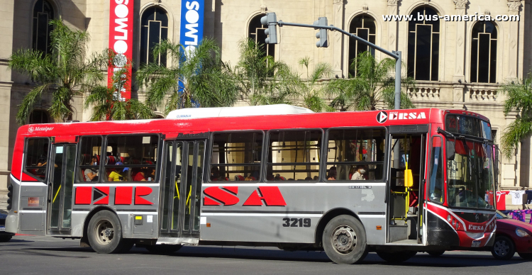 Mercedes-Benz OH 1718 L SB - Metalpar Iguazú 2010 - ERSA
AA 820 ¿CV?

Línea 23 (Córdoba), interno 3219
