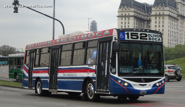 Mercedes-Benz OH 1718 L SB - Metalpar Iguazú 2010 - Tandilense
PNX 533
[url=https://bus-america.com/galeria/displayimage.php?pid=63271]https://bus-america.com/galeria/displayimage.php?pid=63271[/url]
[url=https://bus-america.com/galeria/displayimage.php?pid=63272]https://bus-america.com/galeria/displayimage.php?pid=63272[/url]
[url=https://bus-america.com/galeria/displayimage.php?pid=63273]https://bus-america.com/galeria/displayimage.php?pid=63273[/url]
[url=https://bus-america.com/galeria/displayimage.php?pid=63274]https://bus-america.com/galeria/displayimage.php?pid=63274[/url]

Línea 152 (Buenos Aires), interno 27
