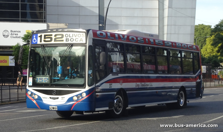 Mercedes-Benz OH 1718 L SB - Metalpar Iguazú 2010 - Tandilense
PNX 533
[url=https://bus-america.com/galeria/displayimage.php?pid=63271]https://bus-america.com/galeria/displayimage.php?pid=63271[/url]
[url=https://bus-america.com/galeria/displayimage.php?pid=63273]https://bus-america.com/galeria/displayimage.php?pid=63273[/url]
[url=https://bus-america.com/galeria/displayimage.php?pid=63274]https://bus-america.com/galeria/displayimage.php?pid=63274[/url]
[url=https://bus-america.com/galeria/displayimage.php?pid=63275]https://bus-america.com/galeria/displayimage.php?pid=63275[/url]

Línea 152 (Buenos Aires), interno 27
