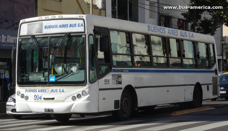 Mercedes-Benz OH 1718 L SB - Metalpar Iguazú 2010 PH 0067 - Buenos Aires Bus
NBF 213
[url=https://bus-america.com/galeria/displayimage.php?pid=67363]https://bus-america.com/galeria/displayimage.php?pid=67363[/url]

Línea 49 (Buenos Aires), interno 904
