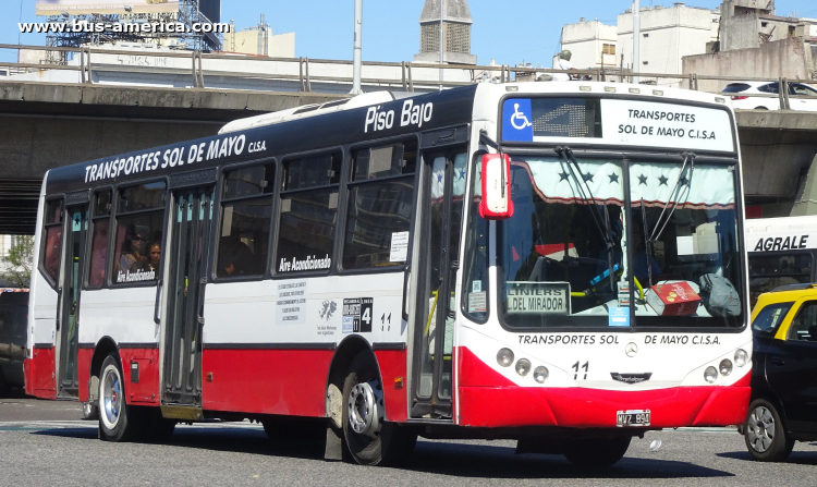 Mercedes-Benz OH 1718 L SB - Metalpar Iguazu 2010 PH 76 - Sol de Mayo
MVZ 894
[url=https://bus-america.com/galeria/displayimage.php?pid=68377]https://bus-america.com/galeria/displayimage.php?pid=68377[/url]
[url=https://bus-america.com/galeria/displayimage.php?pid=68378]https://bus-america.com/galeria/displayimage.php?pid=68378[/url]

Línea 4 (Buenos Aires), interno 11
