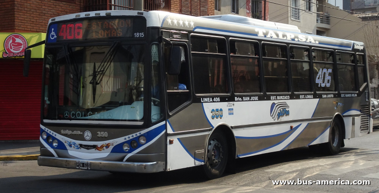 Mercedes-Benz OH 1718 L SB - Metalpar Iguazú 2010 - TALP
PON 610
[url=https://bus-america.com/galeria/displayimage.php?pid=67580]https://bus-america.com/galeria/displayimage.php?pid=67580[/url]
[url=https://bus-america.com/galeria/displayimage.php?pid=67581]https://bus-america.com/galeria/displayimage.php?pid=67581[/url]
[url=https://bus-america.com/galeria/displayimage.php?pid=67582]https://bus-america.com/galeria/displayimage.php?pid=67582[/url]

Línea 406 (Prov.Buenos Aires), interno 350 (1815)
