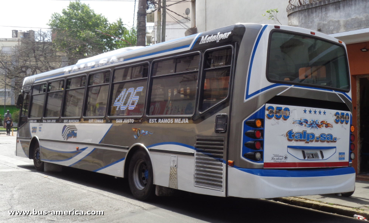 Mercedes-Benz OH 1718 L SB - Metalpar Iguazú 2010 - TALP
PON 610
[url=https://bus-america.com/galeria/displayimage.php?pid=67581]https://bus-america.com/galeria/displayimage.php?pid=67581[/url]
[url=https://bus-america.com/galeria/displayimage.php?pid=67582]https://bus-america.com/galeria/displayimage.php?pid=67582[/url]
[url=https://bus-america.com/galeria/displayimage.php?pid=67583]https://bus-america.com/galeria/displayimage.php?pid=67583[/url]

Línea 406 (Prov.Buenos Aires), interno 350
