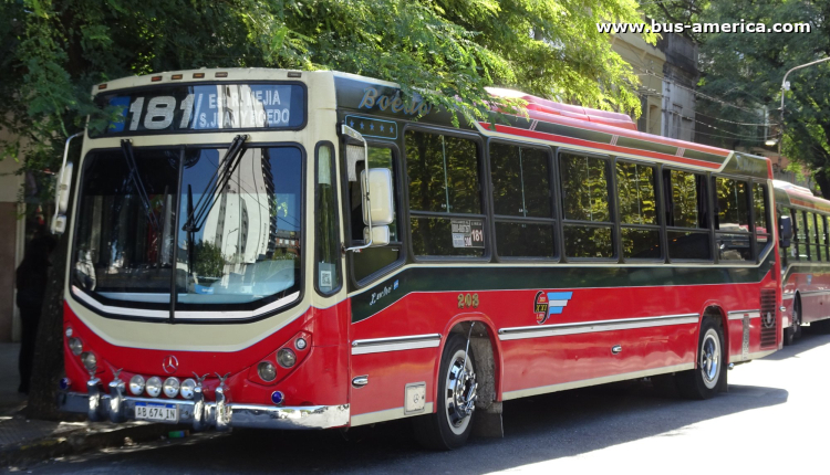 Mercedes-Benz OH 1721 L SB - Metalpar Iguazú Nueva Generación PH 109 - Siglo XXI
AB 674 IN
[url=https://bus-america.com/galeria/displayimage.php?pid=68933]https://bus-america.com/galeria/displayimage.php?pid=68933[/url]
[url=https://bus-america.com/galeria/displayimage.php?pid=68935]https://bus-america.com/galeria/displayimage.php?pid=68935[/url]

Línea 181 (Buenos Aires), interno 208
