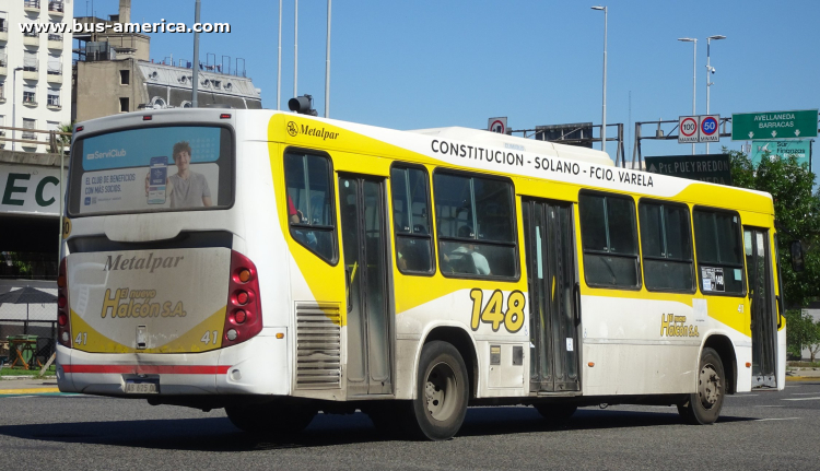 Mercedes-Benz OH 1721 L SB - Metalpar Iguazú Nueva Generación PH 109 - El Nuevo Halcón
AB 625 OO

Línea 148 (Buenos Aires), interno 41
