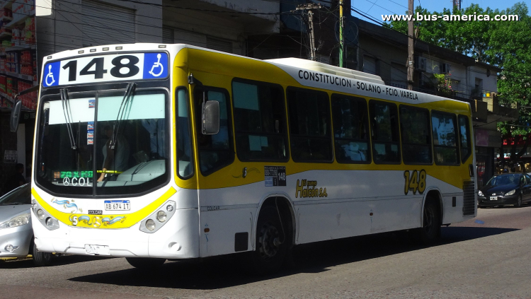 Mercedes-Benz OH 1721 L SB - Metalpar Iguazú Nueva Generación PH 109 - El Nuevo Halcón
AB 674 IT
[url=https://bus-america.com/galeria/displayimage.php?pid=68940]https://bus-america.com/galeria/displayimage.php?pid=68940[/url]

Línea 148 (Buenos Aires), interno 5
