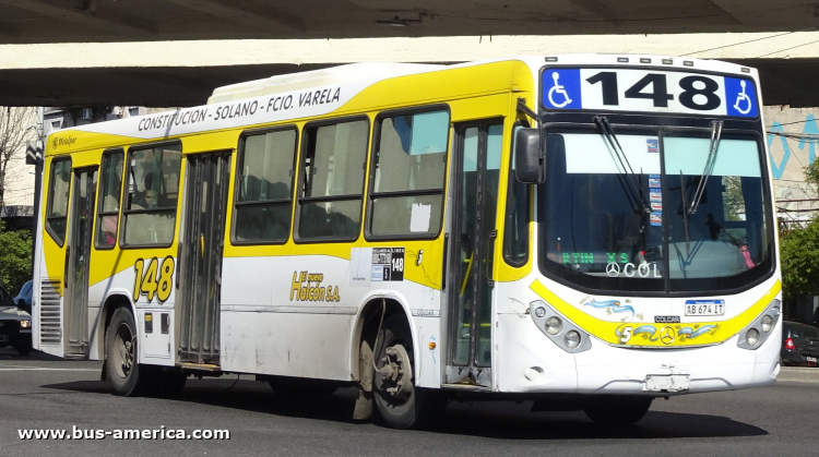 Mercedes-Benz OH 1721 L SB - Metalpar Iguazú Nueva Generación PH 109 - El Nuevo Halcón
AB 674 IT
[url=https://bus-america.com/galeria/displayimage.php?pid=68939]https://bus-america.com/galeria/displayimage.php?pid=68939[/url]

Línea 148 (Buenos Aires), interno 5
