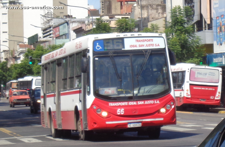 Mercedes-Benz OH 1721 L SB - Metalpar Iguazú Nueva Generación PH 0109 - Tte.Ideal San Justo
AC 539 FN
[url=https://bus-america.com/galeria/displayimage.php?pid=68328]https://bus-america.com/galeria/displayimage.php?pid=68328[/url]

Línea 96 (Buenos Aires), interno 66
Ex línea 49 (Buenos Aires), interno ¿?
Ex línea 914 (Neuquén - Alto Valle de Rio Negro), interno 284
