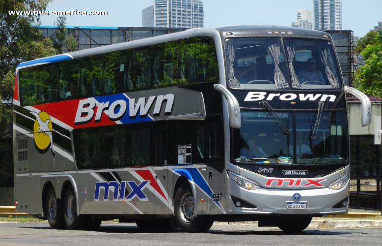 Scania K 400 B - Metalsur Starbus 3 405 - Brown
AC 043 UE
[url=https://bus-america.com/galeria/displayimage.php?pid=50590]https://bus-america.com/galeria/displayimage.php?pid=50590[/url]
[url=https://bus-america.com/galeria/displayimage.php?pid=50591]https://bus-america.com/galeria/displayimage.php?pid=50591[/url]
[url=https://bus-america.com/galeria/displayimage.php?pid=61248]https://bus-america.com/galeria/displayimage.php?pid=61248[/url]

Alte. Brown, interno 1927
