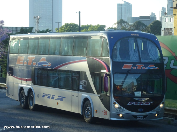 Scania K 380 - Metalsur Starbus 2 405 - ETA
LZL 871
[url=https://bus-america.com/galeria/displayimage.php?pid=69816]https://bus-america.com/galeria/displayimage.php?pid=69816[/url]

E.T.A., interno 180
