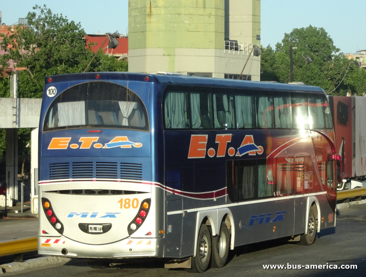 Scania K 380 - Metalsur Starbus 2 405 - ETA
LZL 871
[url=https://bus-america.com/galeria/displayimage.php?pid=69815]https://bus-america.com/galeria/displayimage.php?pid=69815[/url]

E.T.A., interno 180
