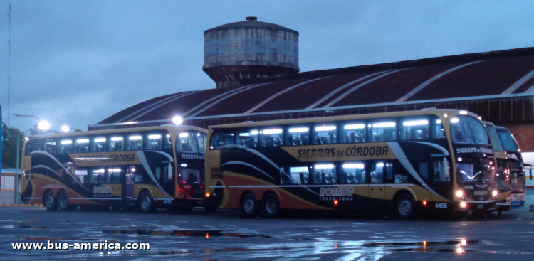Scania K 410 - Metalsur Starbus 2 405 - Sierras de Córdoba
Sierras de Córdoba, interno 4456 [adelante]


PFQ 178 [atrás]
[url=https://bus-america.com/galeria/displayimage.php?pid=51216]https://bus-america.com/galeria/displayimage.php?pid=51216[/url]

Sierras de Córdoba, interno 4552
