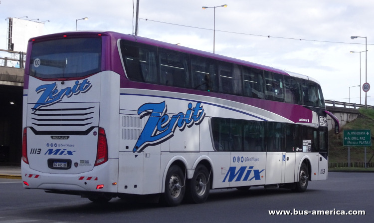 Scania K 440 B - Metalsur Starbus 3 405 S-412 - Zenit
AG 405 DA

Zenit, unidad 1113
