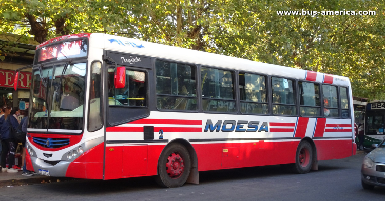 Volkswagen 15.190 OD - Metalpar Tronador 2010 - MOESA
AA 359 AB
[url=https://bus-america.com/galeria/displayimage.php?pid=70061]https://bus-america.com/galeria/displayimage.php?pid=70061[/url]

Línea 521 (Odo.Lanús), interno 2
