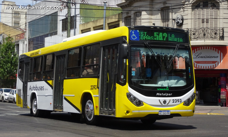Volkswagen 18.280 OT - Metalpar Iguazú Nueva Generación - Autobuses Buenos Aires , Grupo Autobuses
AC 163 PK
[url=https://bus-america.com/galeria/displayimage.php?pid=44699]https://bus-america.com/galeria/displayimage.php?pid=44699[/url]

Línea 542 (Pdo. L.Zamora), interno 2393

