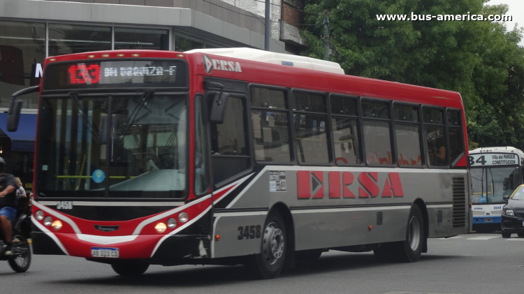 Volkswagen 18.280 OT LE - Metalpar Iguazú 2010 - ERSA
AB 323 CD

Línea 133 (Buenos Aires), interno 3458
