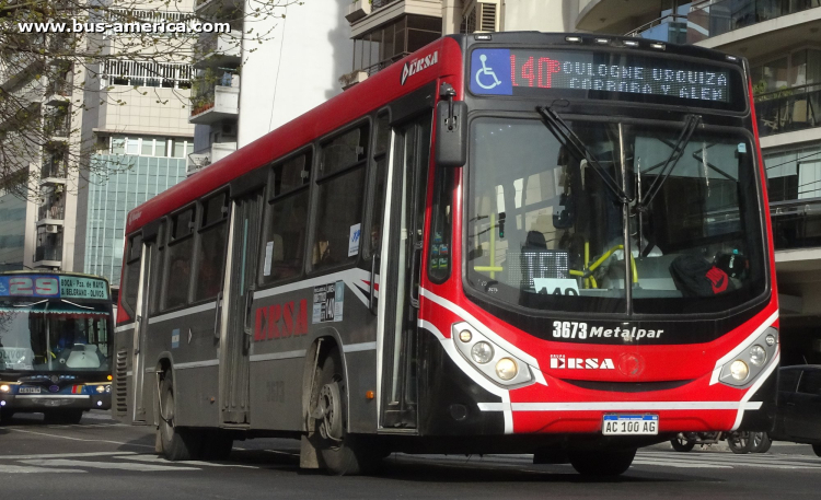 Volkswagen 18.280 OT LE - Metalpar Iguazú Nueva Generación PH 118 - ERSA
AC 100 AG

Línea 140 (Buenos Aires), interno 3673
