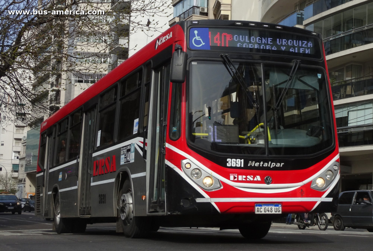 Volkswagen 18.280 OT LE - Metalpar Iguazú Nueva Generación PH 118 - ERSA
AC 048 UG

Línea 140 (Buenos Aires), interno 3691
