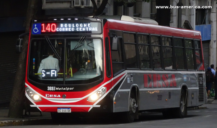 Volkswagen 18.280 OT LE - Metalpar Iguazú Nueva Generación PH 118 - ERSA
AC 048 UK
[url=https://bus-america.com/galeria/displayimage.php?pid=67084]https://bus-america.com/galeria/displayimage.php?pid=67084[/url]
[url=https://bus-america.com/galeria/displayimage.php?pid=67086]https://bus-america.com/galeria/displayimage.php?pid=67086[/url]

Línea 140 (Buenos Aires), interno 3697
