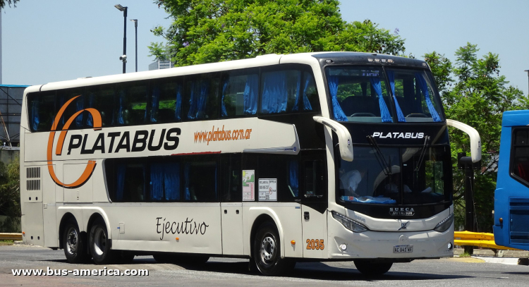 Volvo B450R - Metalsur Starbus 3 405 - Platabus
AC 041 WF
[url=https://bus-america.com/galeria/displayimage.php?pid=65876]https://bus-america.com/galeria/displayimage.php?pid=65876[/url]
[url=https://bus-america.com/galeria/displayimage.php?pid=65877]https://bus-america.com/galeria/displayimage.php?pid=65877[/url]
[url=https://bus-america.com/galeria/displayimage.php?pid=65878]https://bus-america.com/galeria/displayimage.php?pid=65878[/url]
[url=https://bus-america.com/galeria/displayimage.php?pid=65880]https://bus-america.com/galeria/displayimage.php?pid=65880[/url]
[url=https://bus-america.com/galeria/displayimage.php?pid=65881]https://bus-america.com/galeria/displayimage.php?pid=65881[/url]

Platabus, interno 2035
