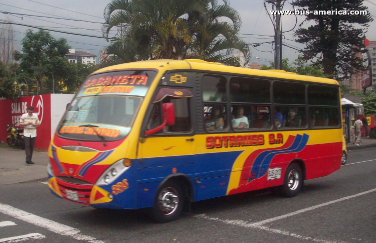 Isuzu NPR - Superior Temple - Sotrames
SJS-217

Sotrames (Medellín), unidad 338
