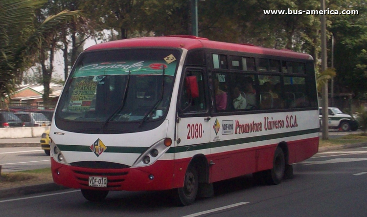 Superior Temple - Promotora Universo
VDF-010

Ruta Z2 (Bogotá), unidad 2080

