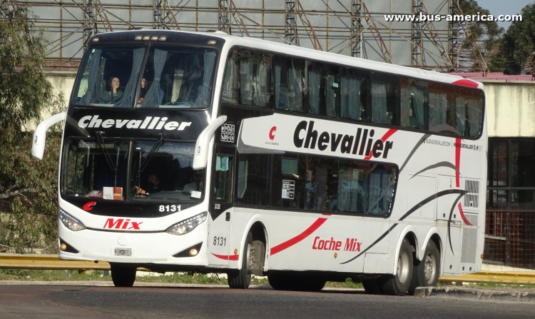 Mercedes-Benz O 500 RSD - Metalsur Starbus 405 reformado por LujanBus - Chevallier
JOJ 302
[url=https://bus-america.com/galeria/displayimage.php?pid=58253]https://bus-america.com/galeria/displayimage.php?pid=58253[/url]

Nueva Chevallier, interno 8131
