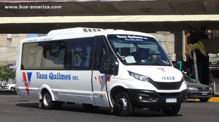 Iveco Daily 70C17 HD Scudato - Italbus Eurobus Mitra ITAL.74-17 - Vans Quilmes
AG 281 JP

Vans Quilmes (Buenos Aires), interno 49

