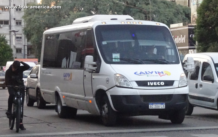Iveco Daily 70C17 Scudato - Italbus Eurobus - Calvin Bus
AC 286 LA

Clavin Bus (Buenos Aires), interno 45
