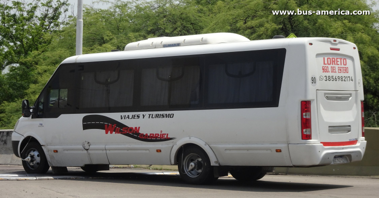 Iveco Daily 70C17 - Italbus Eurobus - Wilson Gabriel
AC 743 YX
[url=https://bus-america.com/galeria/displayimage.php?pid=68950]https://bus-america.com/galeria/displayimage.php?pid=68950[/url]

Wilson Gabriel (Prov.Sgo. del Estero)


Horario de ida: ¿12:00? & 18:00 lunes a viernes (noviembre 2024)
