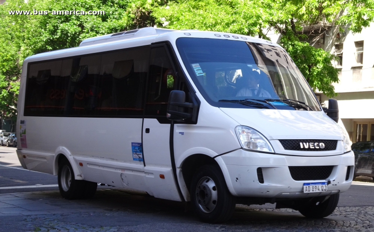Iveco Daily 70C17 Scudato - Italbus Eurobus Mitra Ital 74-17 - Grupo 2014
AD 894 QJ

Grupo 2014 (Buenos Aires)
