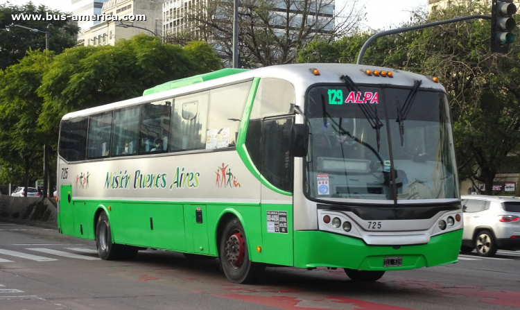 TATSA Puma D12M - Sudamericanas F-50 320 - Misión Buenos Aires
ILL 519
[url=https://bus-america.com/galeria/displayimage.php?pid=41238]https://bus-america.com/galeria/displayimage.php?pid=41238[/url]

Línea 129 (Buenos Aires) - Interno 725
