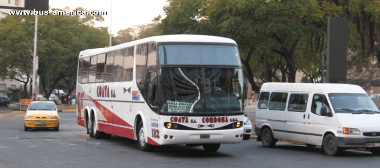 Scania K 112 - Imeca GTR reformado por Refacciones Chevallier - Cordoba
COATA (Prov.Córdoba), interno 182
